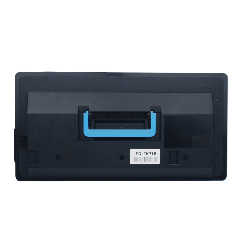 Fusica High Quality TK718 black laser copier Toner Cartridge for KM3050/4050/5050