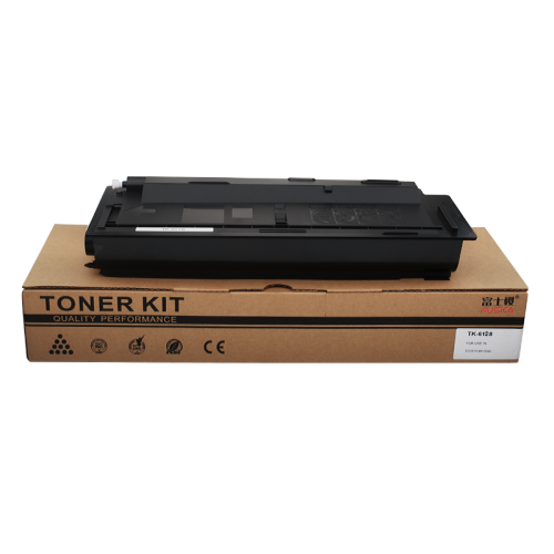 Fusica High Quality TK6128 black laser copier Toner Cartridge for ECFCYS/M4132IDN