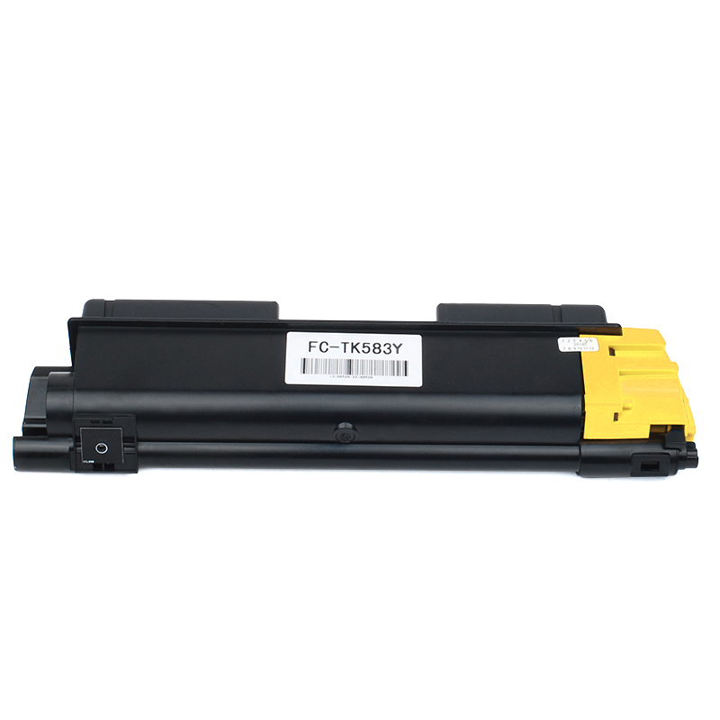 Fusica High Quality TK583 BK/C/Y/M Color Laser Toner Cartridge for Kyocera FSC5150DN/P6021cdn Share:
