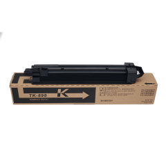 富士樱 TK-898K 彩色墨粉盒 适用京瓷TK898碳粉 FS-C8020MFP C8025MFP C8520MFP C8525MFP专业版碳粉