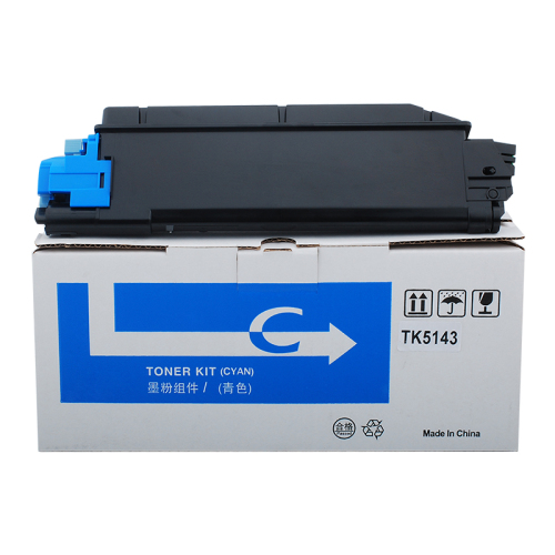 Fusica High Quality TK5143 BK/C/Y/M Color Laser Toner Cartridge for Kyocera M6030/6530/P6130