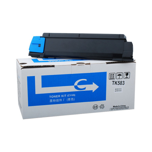 Fusica High Quality TK583 BK/C/Y/M Color Laser Toner Cartridge for Kyocera FSC5150DN/P6021cdn Share: