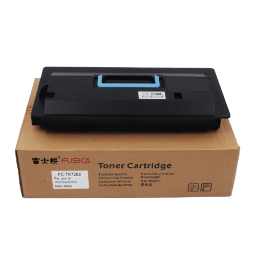 Fusica High Quality TK7208 black laser copier Toner Cartridge for TASKalfa3510ci