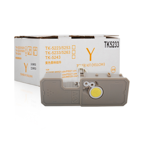Fusica High Quality TK5233 BK/C/Y/M Color Laser Toner Cartridge for Kyocera P5025dn/P5026cdw