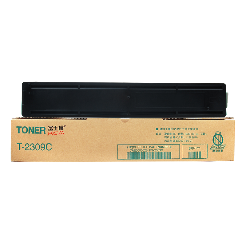 富士樱 T2309C 高容量墨粉盒 适用东芝e-STUDIO 2303A 2303AM 2803AM 2309A 2809A 黑色碳粉