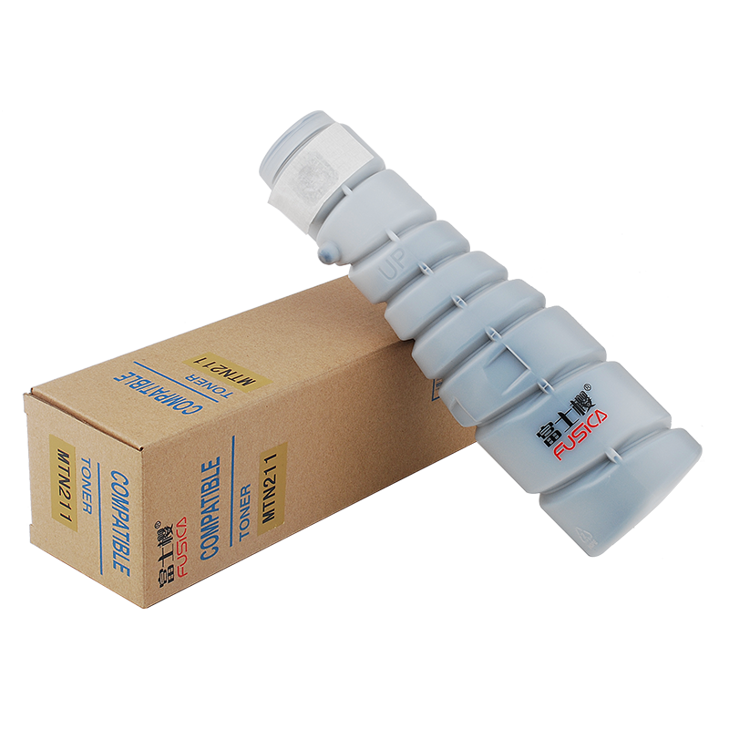 Fusica High Quality MTN211 black laser copier Toner Cartridge for Bizhub 200/250
