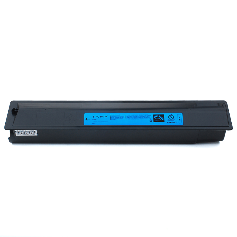 富士樱 T-FC30C 彩色墨粉盒（适用东芝TOSHIBA e-STUDIO 2050C 2051C 2550C 2551C）碳粉盒