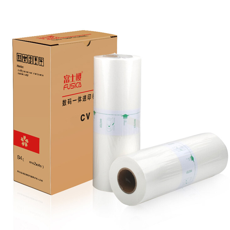 FUSICA CV B4 Copyprinter Digital Duplicator Master Roll Compatible for Risos