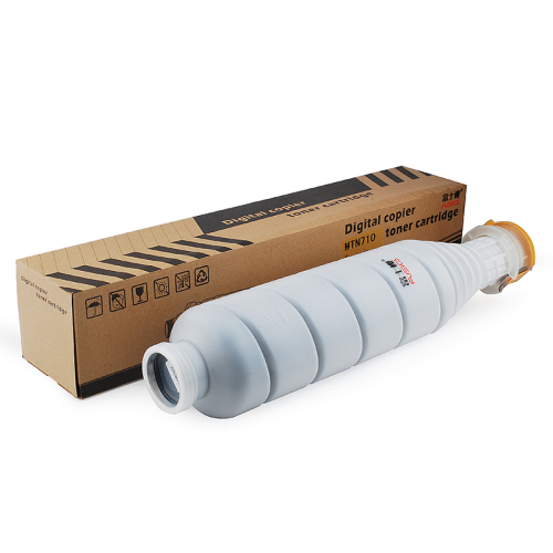 Fusica High Quality MTN710 black laser copier Toner Cartridge for Bizhub-600750/751
