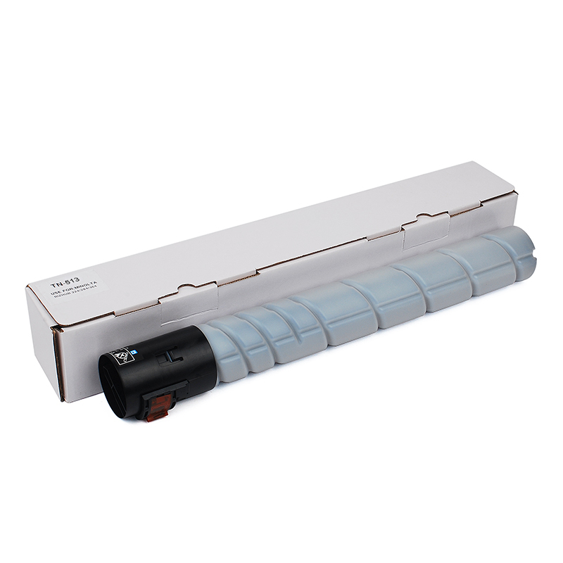 TN513 FUSICA TONER CARTRIDGES black toner cartridges top quality use for in Konica Minolta printer Bizhub-554e 454e toner