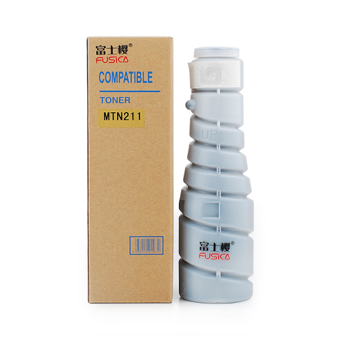Fusica High Quality MTN211 black laser copier Toner Cartridge for Bizhub 200/250