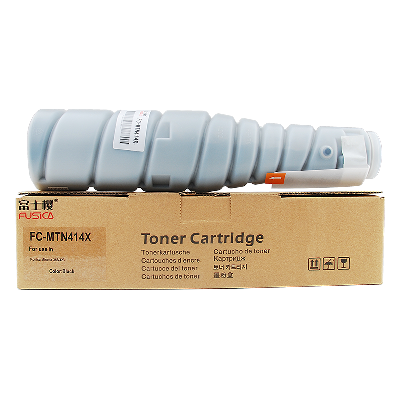 Compatible Konica Minolta TN414 TN414X toner For Konica Minolta bizhub 423 363 Toner Cartridge