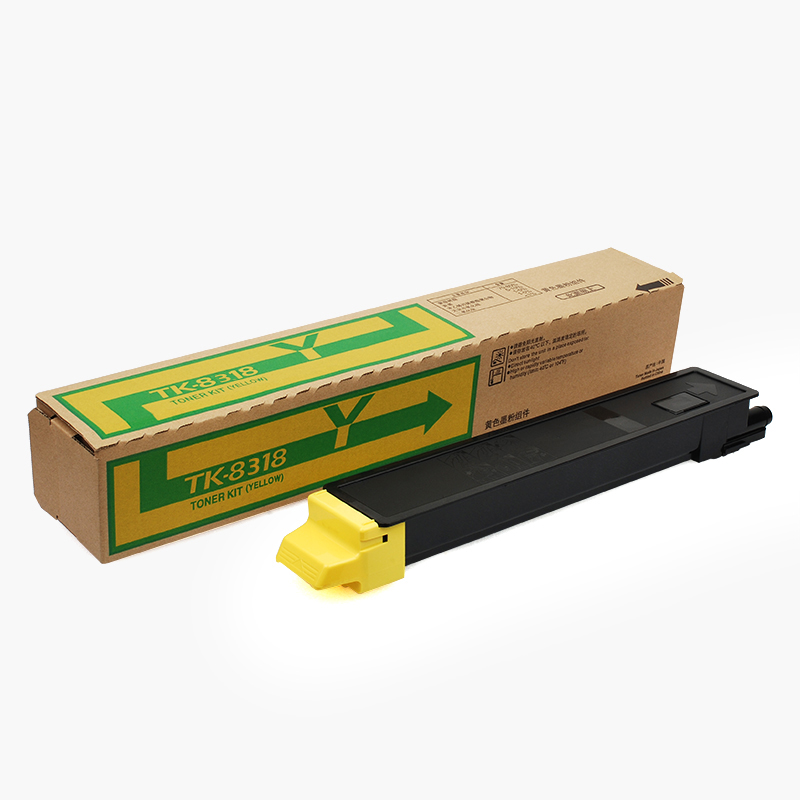 FUSICA Wholesale Compatible TK8318 Toner Cartridge For Kyocera TASKalfa 2550ci