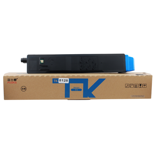 Fusica High Quality TK8128 BK/C/Y/M Color Laser Toner Cartridge for Kyocera ECOSYS M8130cidn