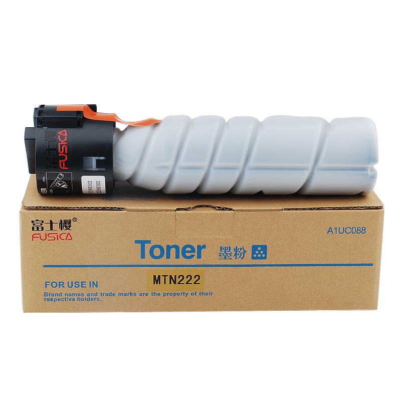 Fusica High Quality MTN222 black laser copier Toner Cartridge for BH266/BH366