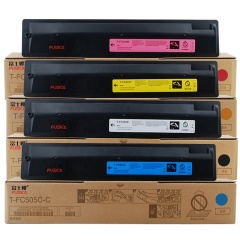 富士樱 T-FC505C-彩色高容量墨粉盒 适用东芝（FC-）e-STUDIO 2000 2500 2505 3005 3505 4505 5005AC