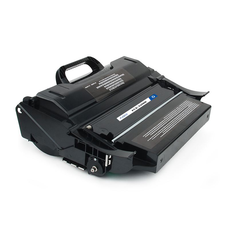 Fusica High Quality T650L T650H black laser copier Toner Cartridge for Lemark T650/T650N/650DN/650DTN/652N/652DN/652DTN