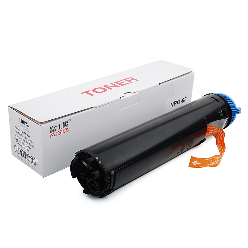 FUSICA Hot sale NPG-68 toner cartridges compatible for Canon LaserJet printer IR 1435 1435IF