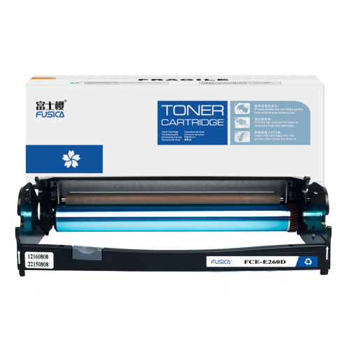 Fusica Toner Cartridge Drum E260 E260D E260T Drum Unit Compatible with Lexmark E260 E260d E260dn E360d E360dn E460dn E460dw E462