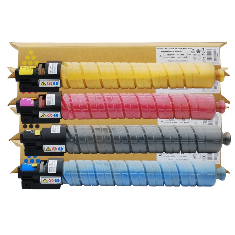 富士樱 MPC3000   彩色墨粉盒 适用理光MP C2000 C2500 C3000 大容量彩色复印机碳粉盒