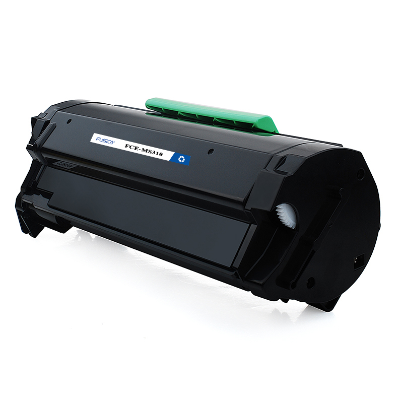 Compatible Black Toner Cartridge MS310 for Lexmark MS310D 310DN 312 410DN 415DN 510DN 610DN MX310 MX410 MX510 611