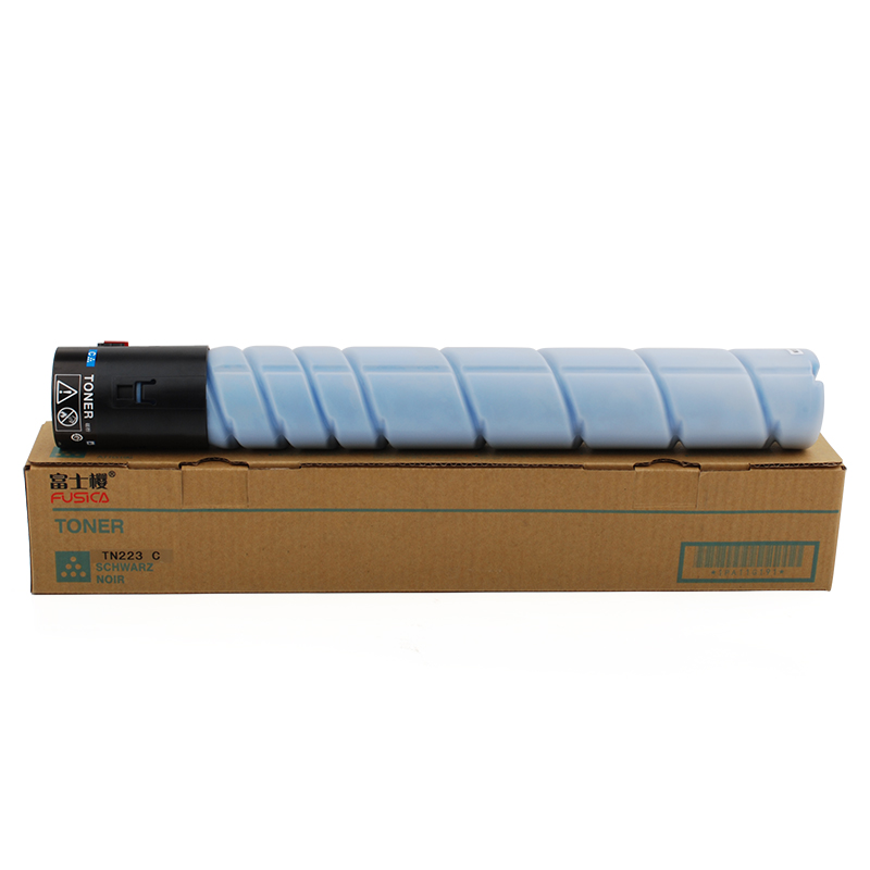 Fusica High Quality MTN223 BK/C/Y/M Color Laser Toner Cartridge for Bizhub C226/266/256 AD C225/265