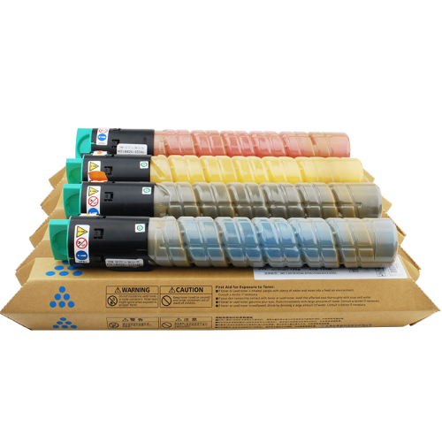 FUSICA Toner cartridges original quality MPC2550 color toner use for Ricoh Aficio MPC2550 C2550SPF 2530 C2030 C2050