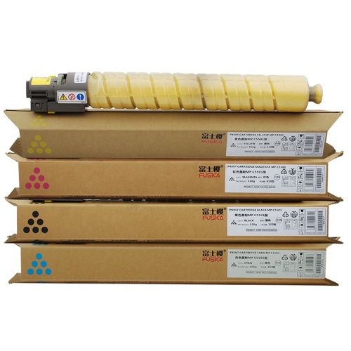 Factory Wholesale Compatible Japan Color Toner Cartridge MPC5501 MP C5501 Toners for Ricoh Printer Aficio MPC4501 C5501