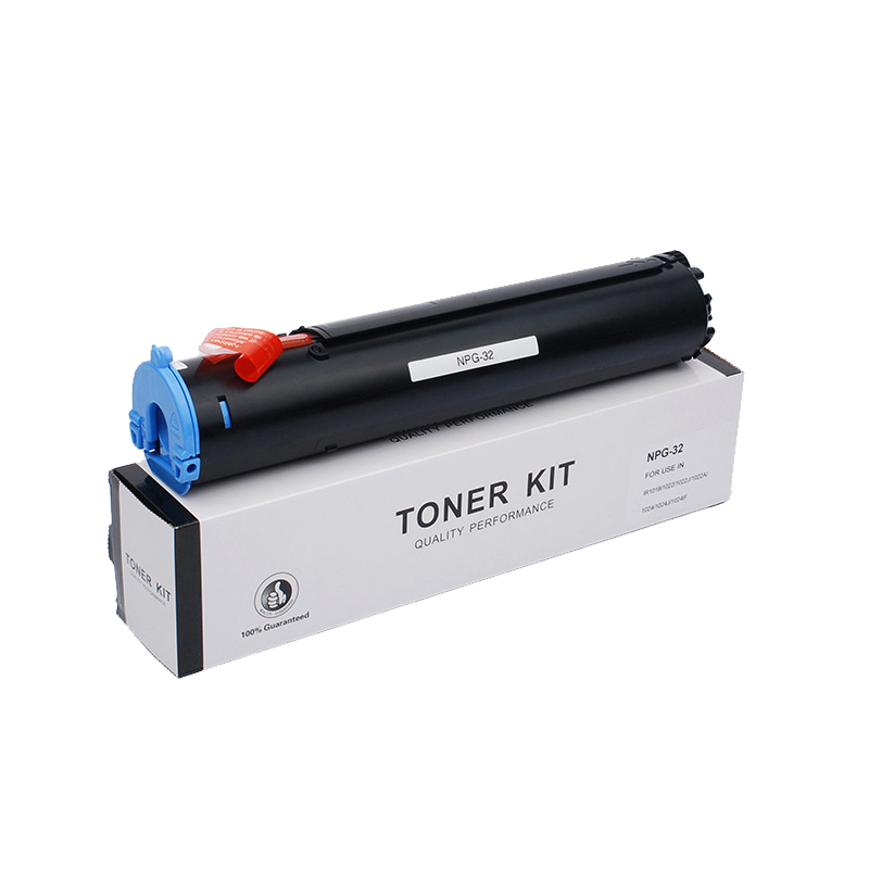 FUSICA factory wholesale black compatible for Canon IR1018 1018 1019 laser printer copier toner cartridge NPG-32 C-EXV18 GPR22