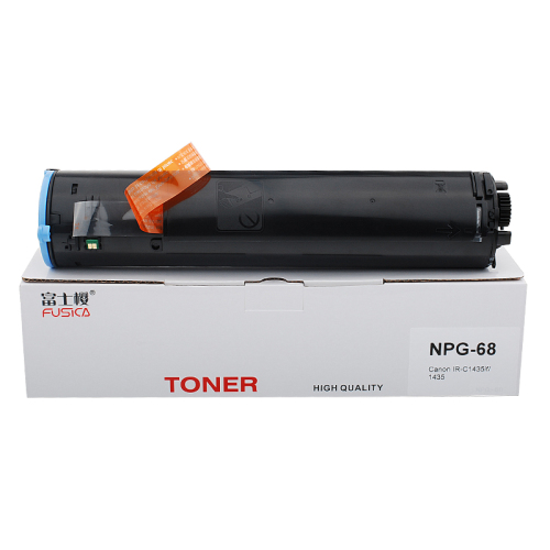 FUSICA Hot sale NPG-68 toner cartridges compatible for Canon LaserJet printer IR 1435 1435IF