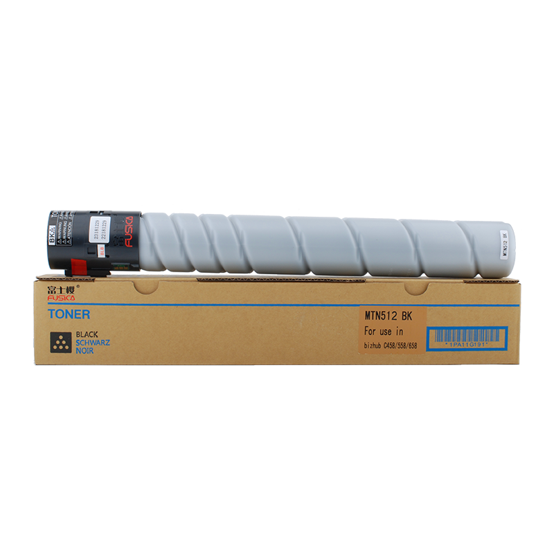 Fusica Cartridge Compatible toner TN512 TN-512 C454e C554 C554e Copier color Toner Cartridge for Konica Minolta bizhub