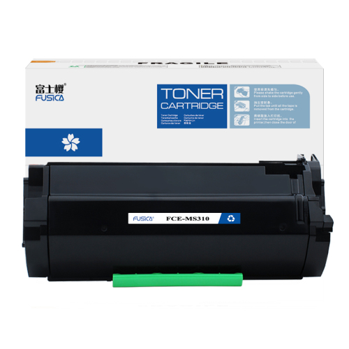 Compatible Black Toner Cartridge MS310 for Lexmark MS310D 310DN 312 410DN 415DN 510DN 610DN MX310 MX410 MX510 611