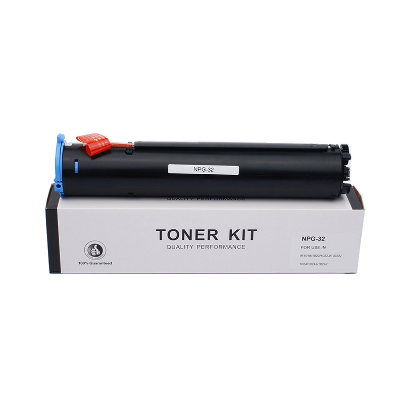 FUSICA factory wholesale black compatible for Canon IR1018 1018 1019 laser printer copier toner cartridge NPG-32 C-EXV18 GPR22