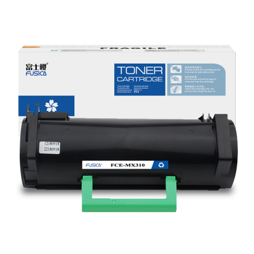 Fusica High Quality MX310/410 black laser copier Toner Cartridge for LEXMARK MX310de/MX410de/MX511dte/MX511dhe/MX510de