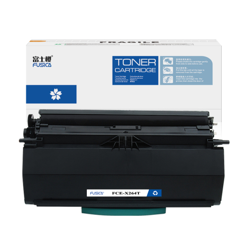FUSICA wholesale premium X264/364 laser printer toners and ink cartridge