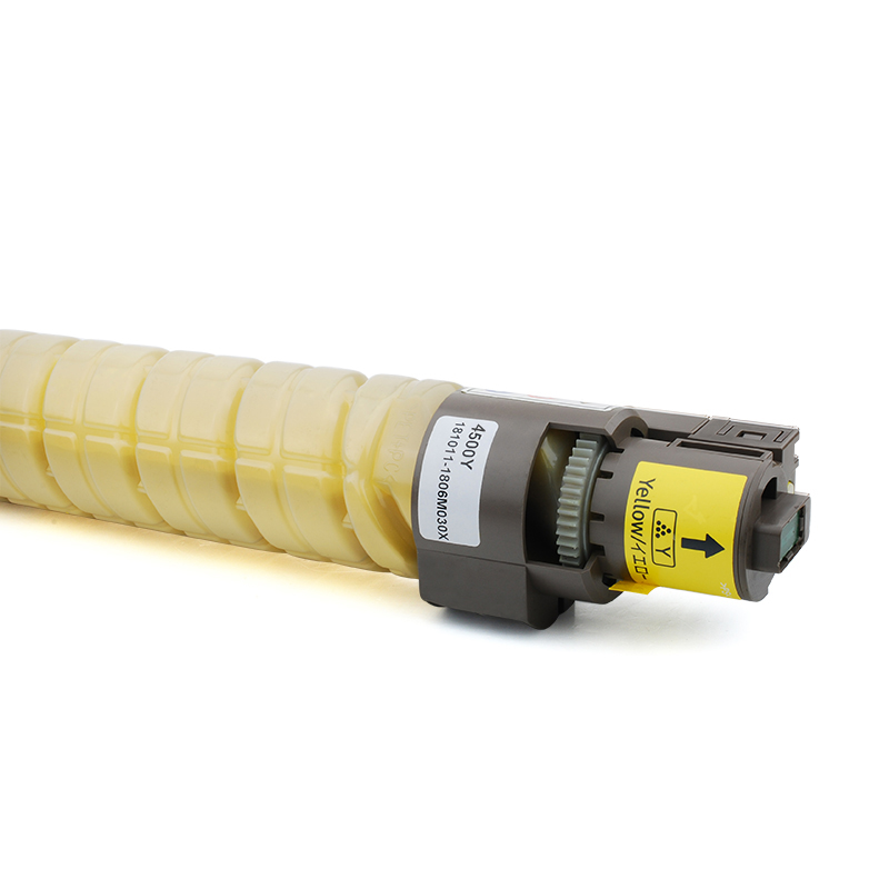 Fusica High Quality MPC4500 BK/C/Y/M Color Laser Toner Cartridge for Aficio MPC3500/3500E1/C3500SPF/C4500/C4500E1/4500SPF LanierLD435C/445C