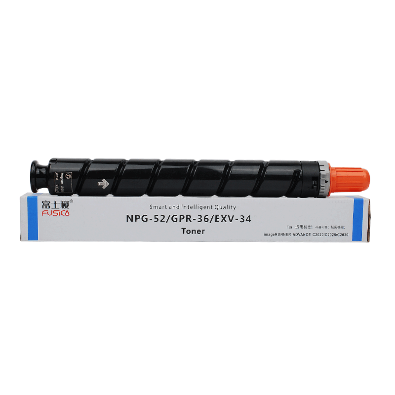 Fusica High Quality GPR36/C-EXV34 BK/C/Y/M Color Laser Toner Cartridge for ColorIR-ADV C2020/C2025/C2030/C2220/ C2220L/C2225/C2230