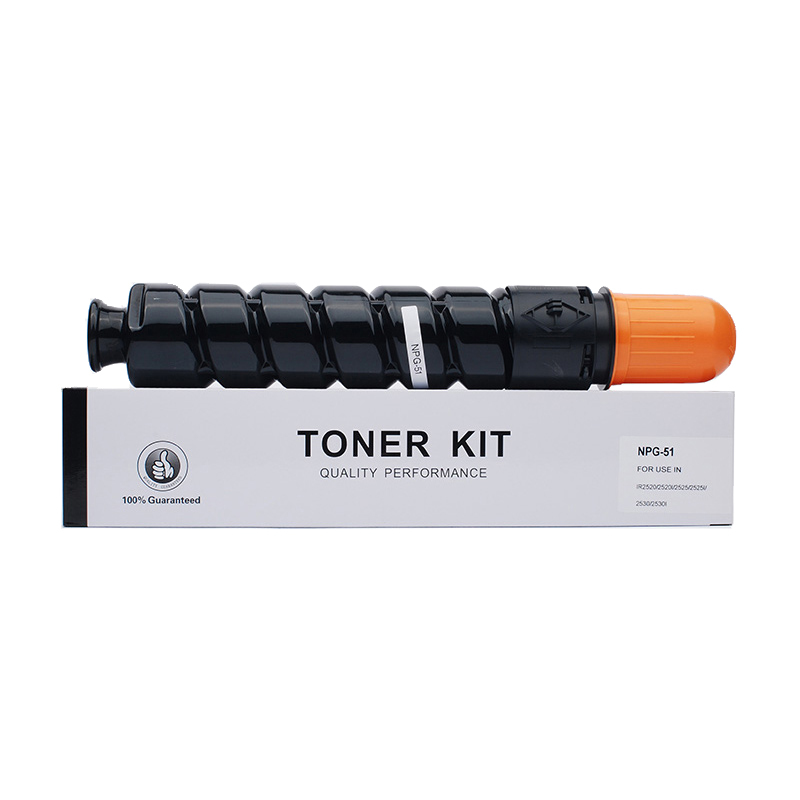 Fusica high quality GPR-35 C-EXV33 black laser copier Toner Cartridge for iR 2520i 2525 2525i 2530i