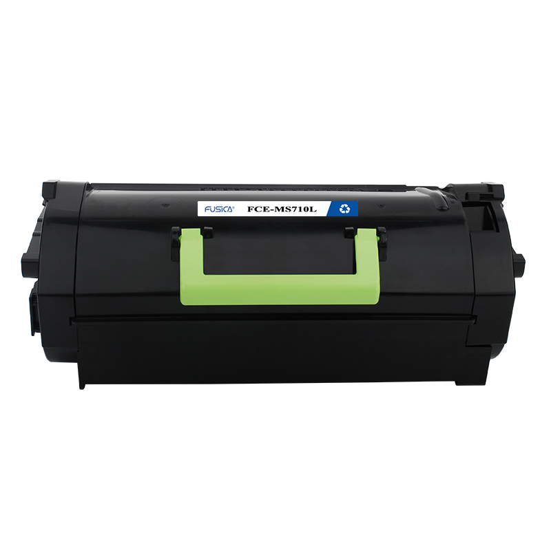 Fusica High Quality MS710/810 black laser copier Toner Cartridge for Lexmark MS710/710DN/711/ 711DN/810//810DE/810N/810DN/811/811N/811DN/811DE/812/812