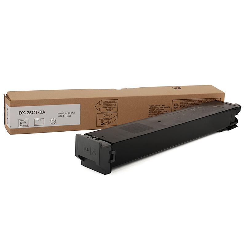 Ceramic Toner Compatible DX25 DX-25 DX25CT DX-25CT DX25AT DX-25 AT DX 25 Photocopy Toner Cartridge for DX 2508NC 2008UC 2018U