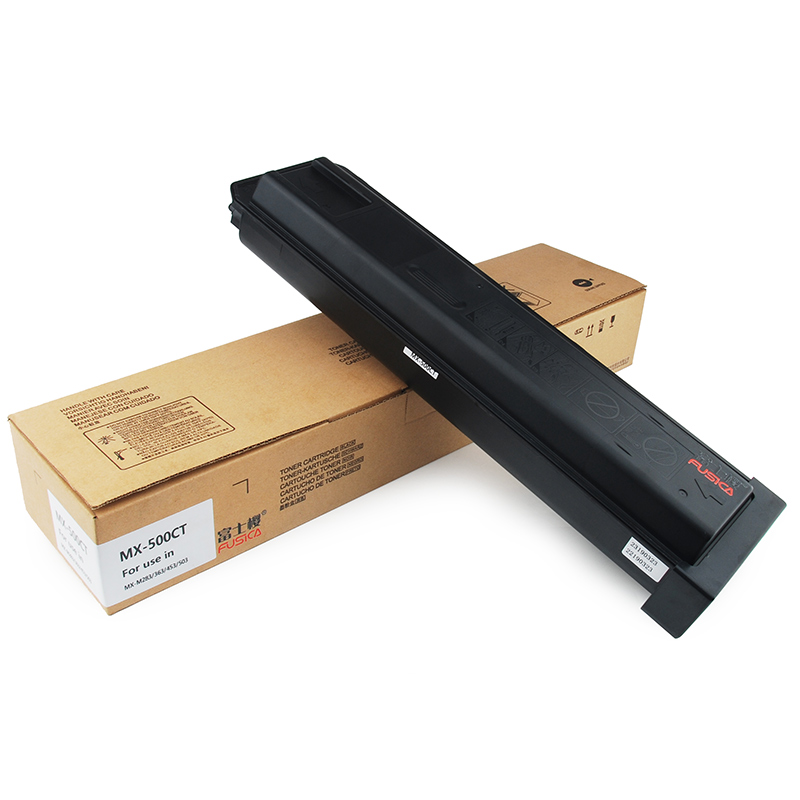 Fusica High Quality MX-500CT black laser copier Toner Cartridge for 283/363/453