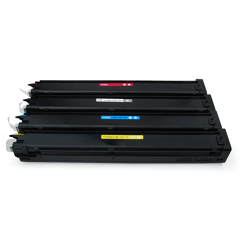 FUSICA Factory Wholesale New Compatible Toner Cartridges MX-31 MX31 for Sharp