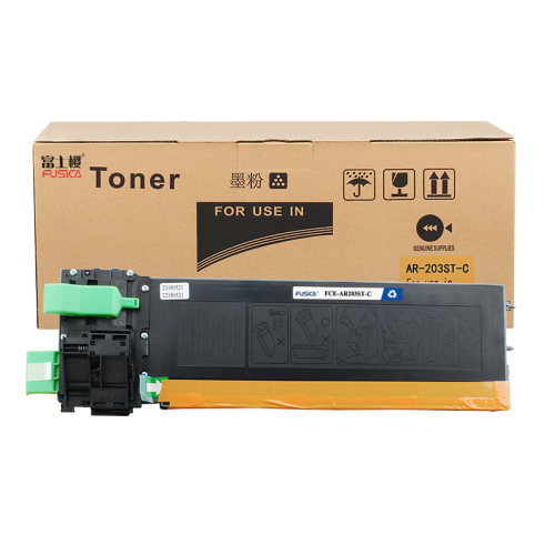 Fusica High Quality AR-203ST-C black laser copier Toner Cartridge for AR-1818/AR-1820/AR-2818/AR-2616/AR-2618/AR-2620/AR-2718N