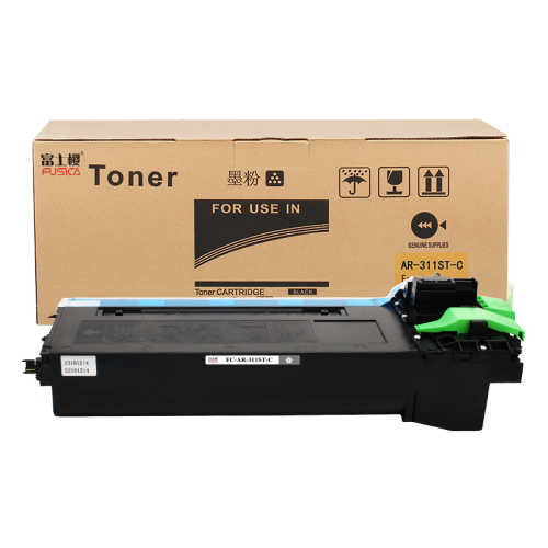 Fusica High Quality AR-311ST-C black laser copier Toner Cartridge for SHARP AR-275/255/M276/M236/256L/316L/M258/M318