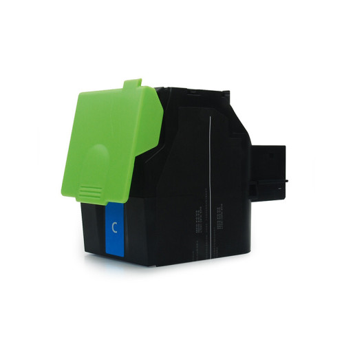 Fusica High Quality CX310 BK/C/Y/M Color Laser Toner Cartridge for Lexmark CX310N/CX310DN/CX410N/CX410DN/CX410DTN