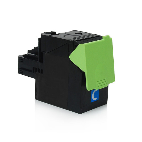 Fusica High Quality CS310 BK/C/Y/M Color Laser Toner Cartridge for Lexmark CS310N/CS310DN/CS410N/CS410DN/CS410DTN/CS510DE/CS510DTE