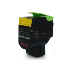 Fusica High Quality CS/CX317/417/517 BK/C/Y/M Color Laser Toner Cartridge for CS/CX317/417/517
