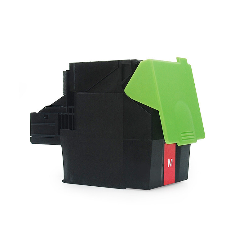 Fusica High Quality CX310 BK/C/Y/M Color Laser Toner Cartridge for Lexmark CX310N/CX310DN/CX410N/CX410DN/CX410DTN