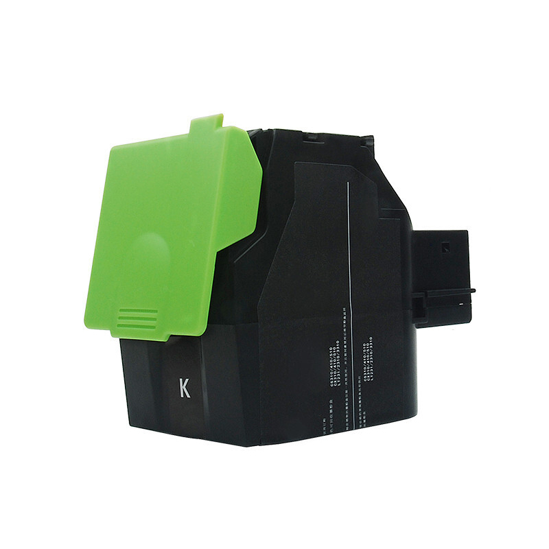 Fusica High Quality CS521 BK/C/Y/M Color Laser Toner Cartridge for Lexmark CS421/CS521dn/CX421/CX522/CX622