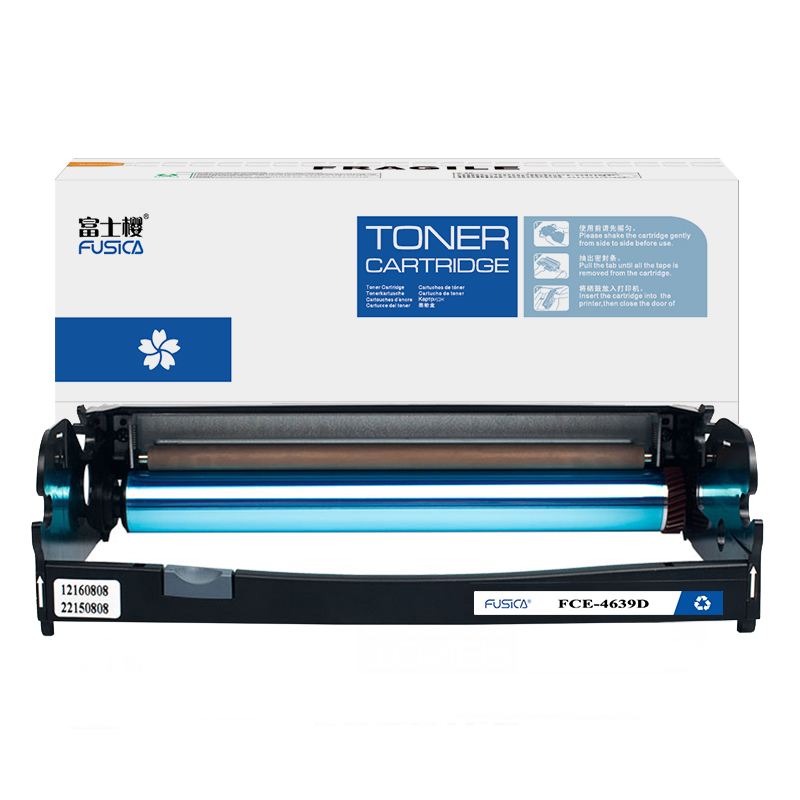 Fusica High Quality 4639D black laser copier Toner Cartridge for LJ3900D LJ3900DN